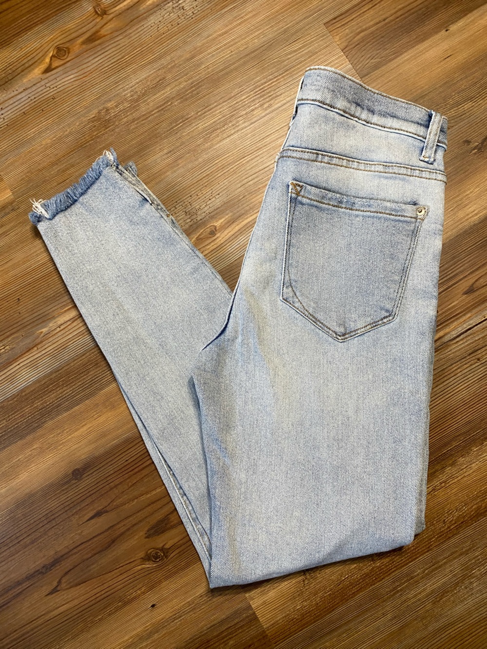 4/$16 Kensie Jeans High Rise Skinny